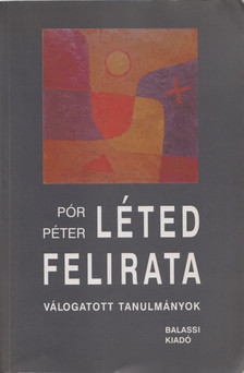 Pór Péter - Léted felirata (dedikált) [antikvár]