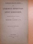 Reviczky Aladár C. M. - A gyakori és mindennapi szent áldozásról [antikvár]