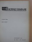 Dr. Eősze László - Ways to Kodály [antikvár]