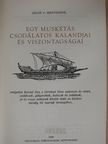 Milos V. Kratochvíl - Egy muskétás csodálatos kalandjai és viszontagságai [antikvár]