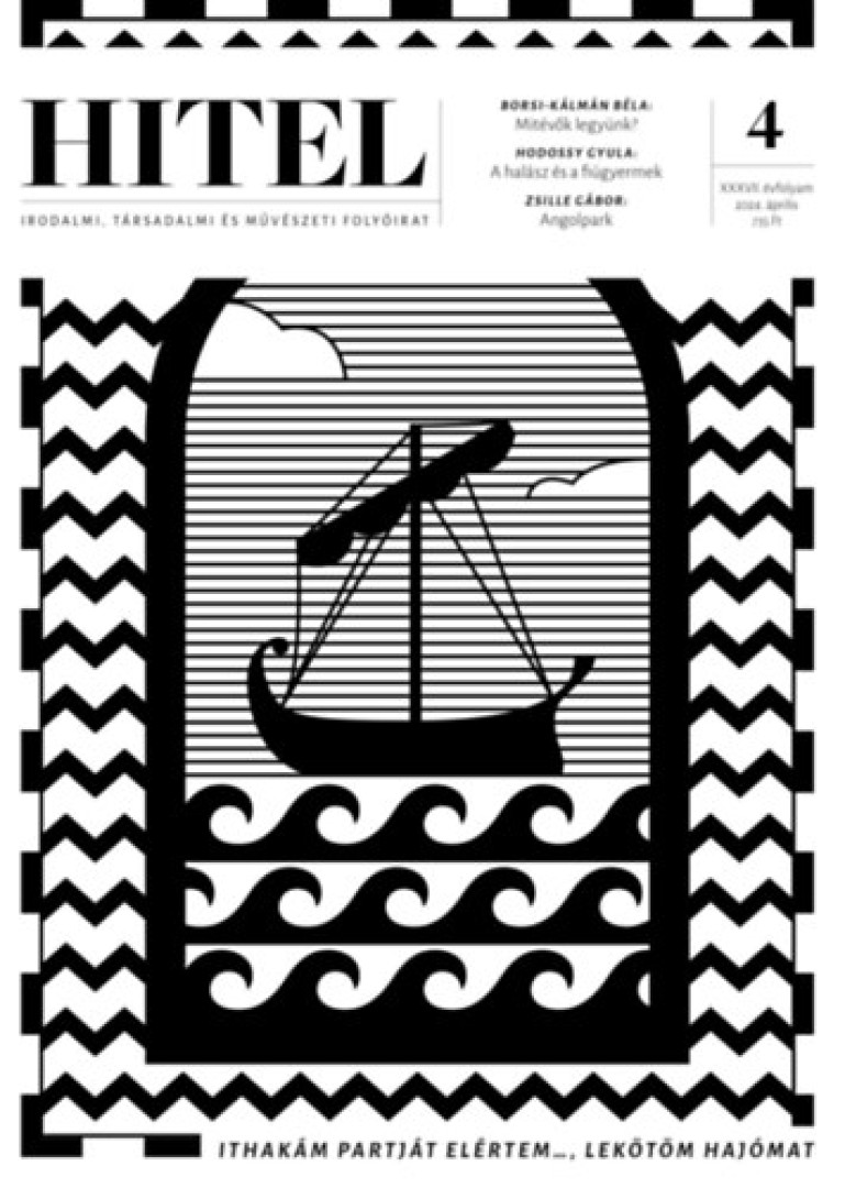 Papp Endre (szerk.) - Hitel 2024. április [antikvár]