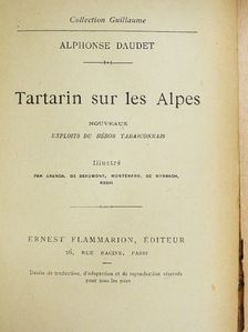 Alphonse Daudet - Tartarin sur les Alpes [antikvár]