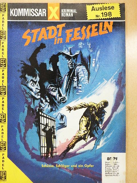 Stadt in Fesseln [antikvár]