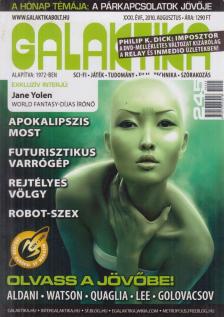 BURGER ISTVÁN - Galaktika 245. XXXI. évf. 2010. augusztus [antikvár]