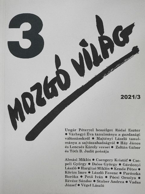 Gárdonyi László - Mozgó Világ 2021. március [antikvár]