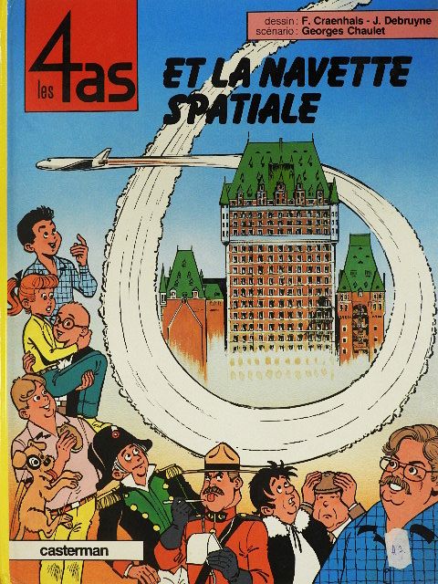 Les 4 as et la navette spatiale [antikvár]