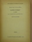 B. Révész Mária - Latin nyelv II. [antikvár]