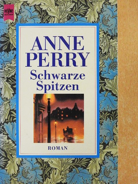 Anne Perry - Schwarze Spitzen [antikvár]