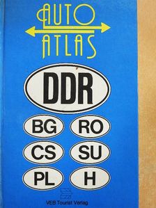 Ernhard-Friedrich Queißner - Autoatlas Deutsche Demokratische Republik [antikvár]