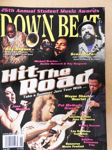 Aaron Cohen - DownBeat June 2002 [antikvár]