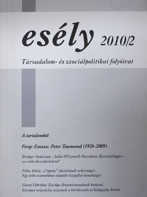 Dupcsik Csaba - Esély 2010/2. [antikvár]