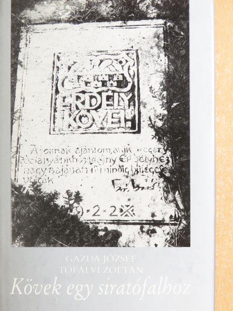 Gazda József - Kövek egy siratófalhoz [antikvár]