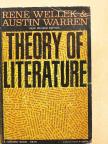 Austin Warren - Theory of Literature [antikvár]