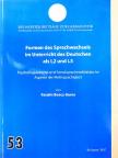 Boócz-Barna Katalin - Formen des Sprachwechsels im Unterricht des Deutschen als L2 und L3 [antikvár]