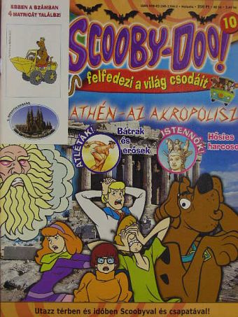 Scooby-Doo! felfedezi a világ csodáit 10. [antikvár]