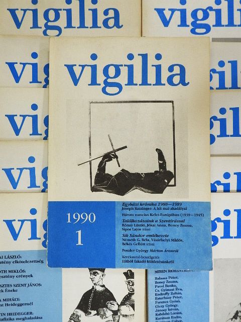 András Imre - Vigilia 1990. (nem teljes évfolyam) [antikvár]