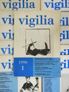 András Imre - Vigilia 1990. (nem teljes évfolyam) [antikvár]