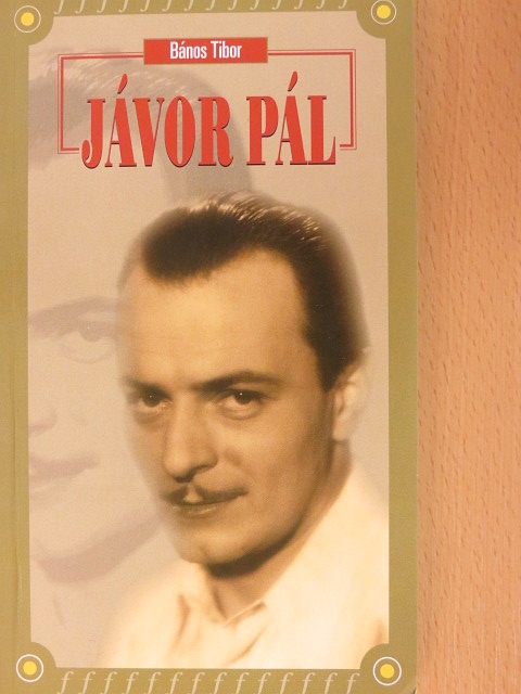 Bános Tibor - Jávor Pál [antikvár]