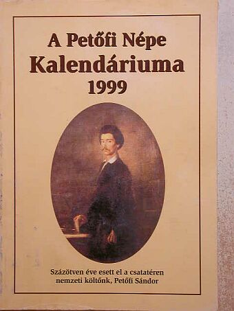 Reményik Sándor - A Petőfi Népe Kalendáriuma 1999 [antikvár]