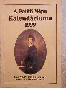 Reményik Sándor - A Petőfi Népe Kalendáriuma 1999 [antikvár]