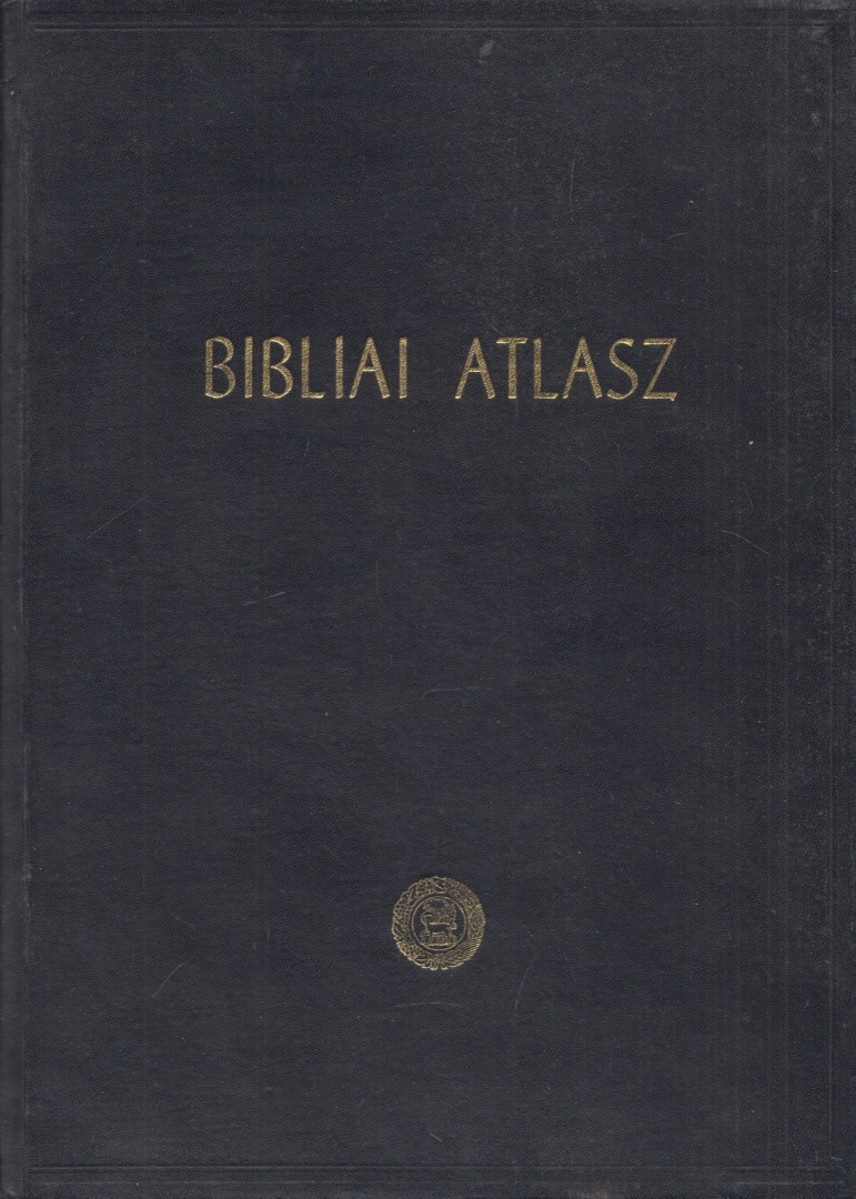 Bibliai atlasz [antikvár]