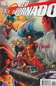 Vanhook, Kevin, Luis, José - Red Tornado 6. [antikvár]
