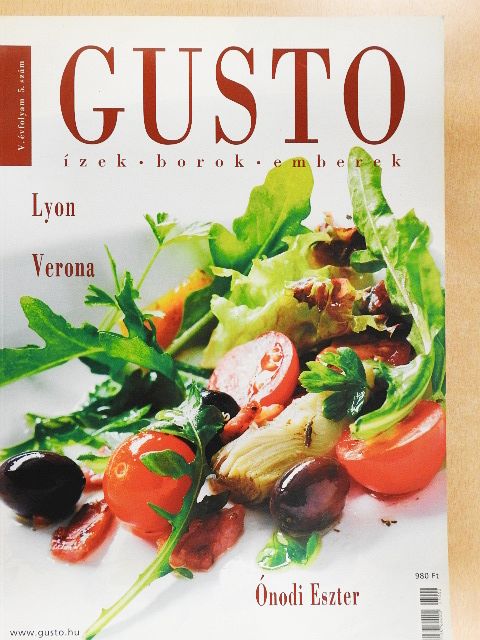 Gusto 2005/5. [antikvár]