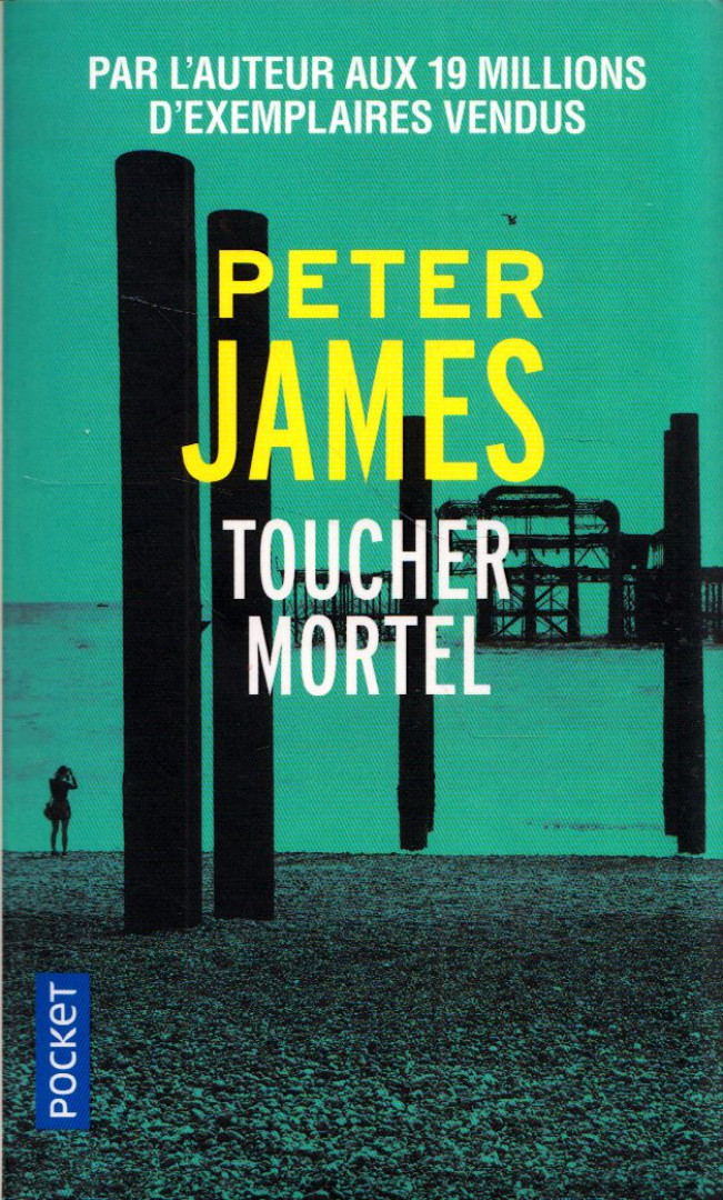 Peter James - Tucher mortel [antikvár]