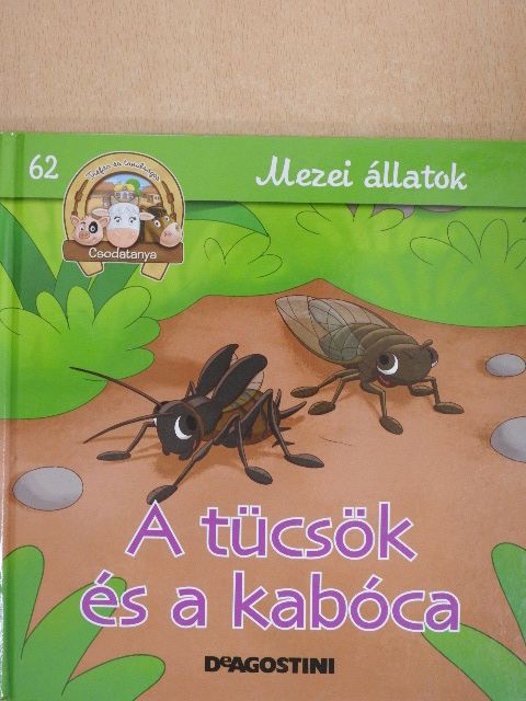 Gilles Laurendon - A tücsök és a kabóca [antikvár]