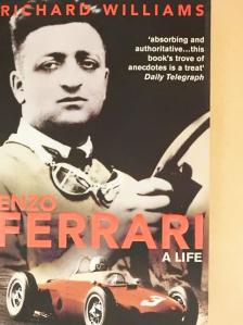 Richard Williams - Enzo Ferrari - A Life [antikvár]