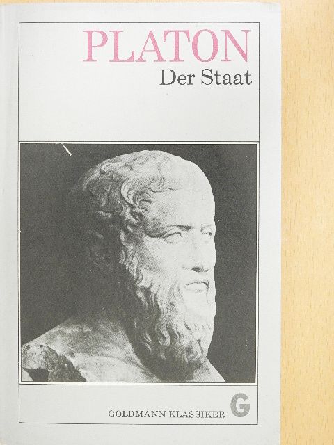 Platon - Der Staat [antikvár]