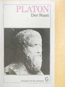 Platon - Der Staat [antikvár]