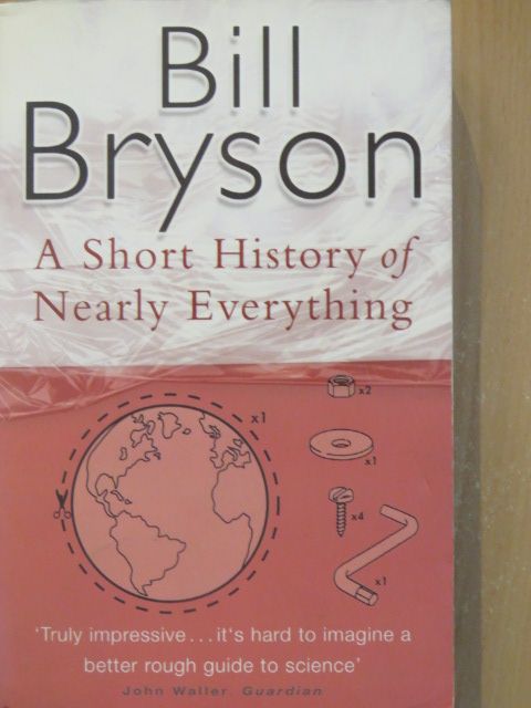 Bill Bryson - A Short History of Nearly Everything [antikvár]