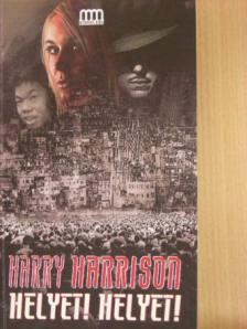 Harry Harrison - Helyet! Helyet! [antikvár]