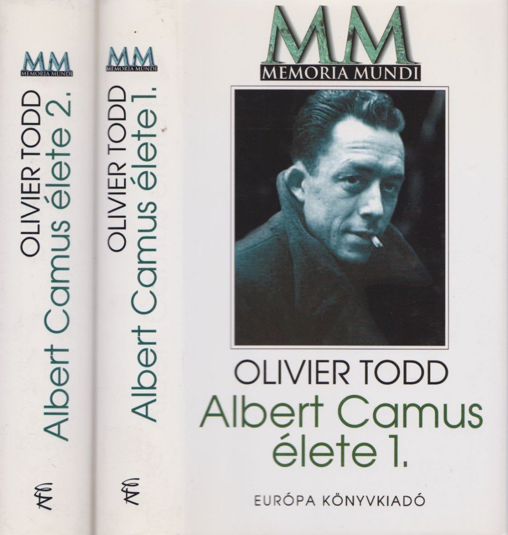 Olivier Todd - Albert Camus élete I-II. [antikvár]
