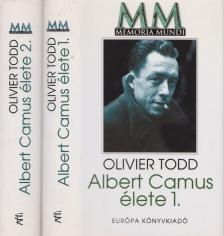 Olivier Todd - Albert Camus élete I-II. [antikvár]
