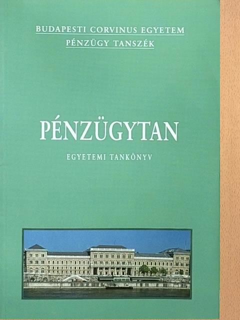 Baka Istvánné - Pénzügytan [antikvár]