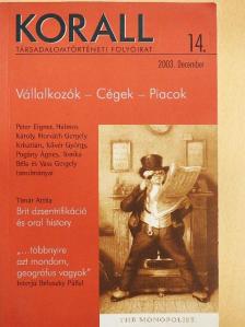 Gratz Gusztáv - Korall 2003. december [antikvár]