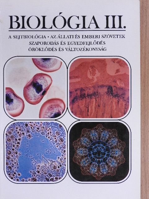 Dr. Berend Mihály - Biológia III. [antikvár]