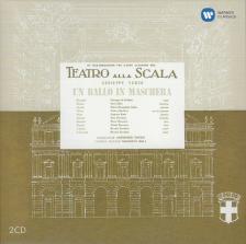 Verdi - UN BALLO IN MASCHERA 2CD CALLAS,DI STEFANO,GOBBI,VOTTO