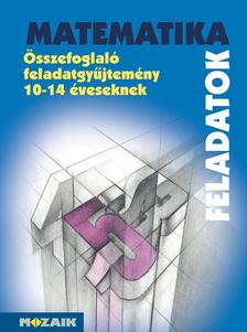 Kosztolányi József, Kozmáné Jakab Ágnes, Mike János, Dr. Szederkényi Antalné, Vincze István - MS-2204 MATEMATIKA - Összefoglaló feladatgyűjtemény 10-14 éveseknek