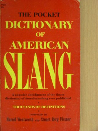 The Pocket Dictionary of American Slang [antikvár]