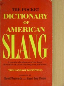 The Pocket Dictionary of American Slang [antikvár]