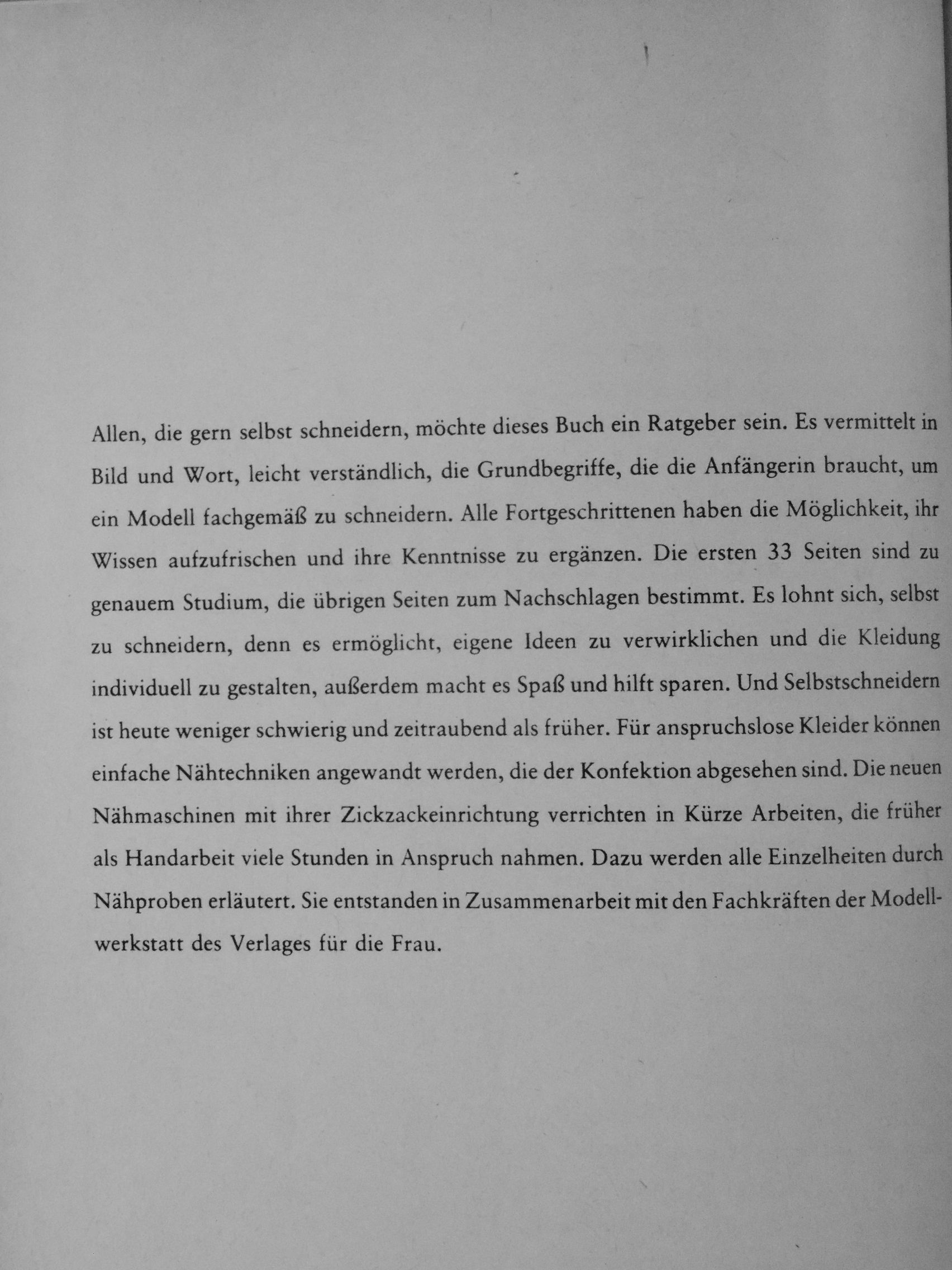 Antonie Janusch - Unser Schneiderbuch [antikvár]
