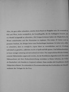 Antonie Janusch - Unser Schneiderbuch [antikvár]