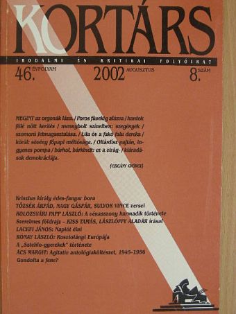 Ács Margit - Kortárs 2002. augusztus [antikvár]