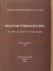 Dr. Fazekas Judit - Magyar Társasági Jog [antikvár]