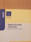 Christoph Kröger - Guidelines for the evaluation of drug prevention I. [antikvár]