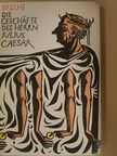 Bertolt Brecht - Die Geschäfte des Herrn Julius Caesar [antikvár]