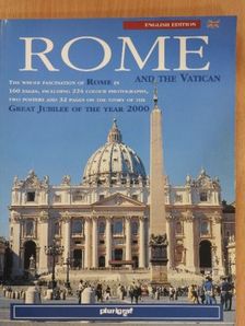 Cinzia Valigi - Rome and the Vatican [antikvár]
